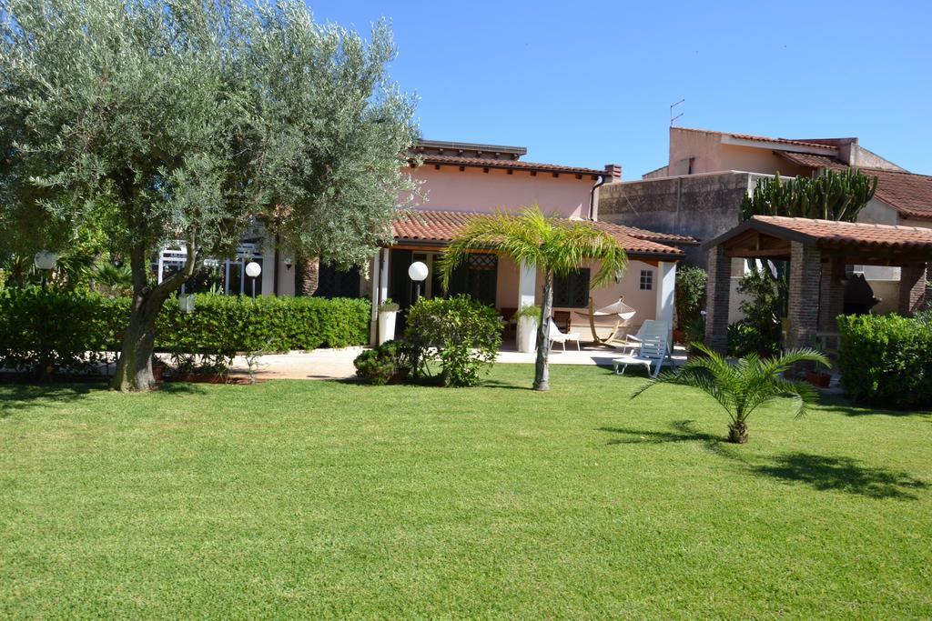Villa Paola Fontane Bianche Exterior foto